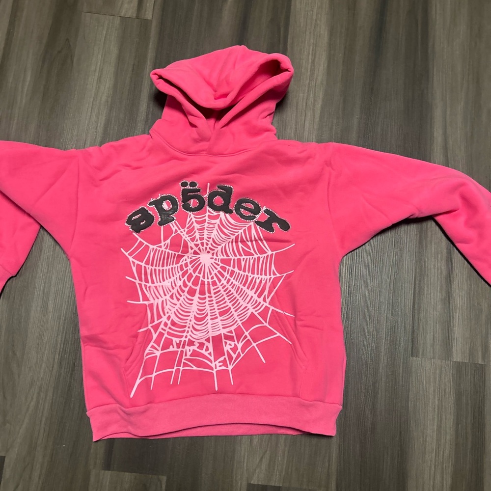 sp5der hoodies size medium